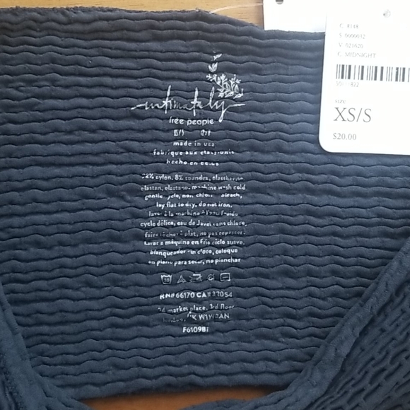 Free People Bandeau XS/S - Picture 7 of 7